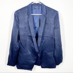 Capulet x Revolve Navy Boyfriend Blazer NWT Large